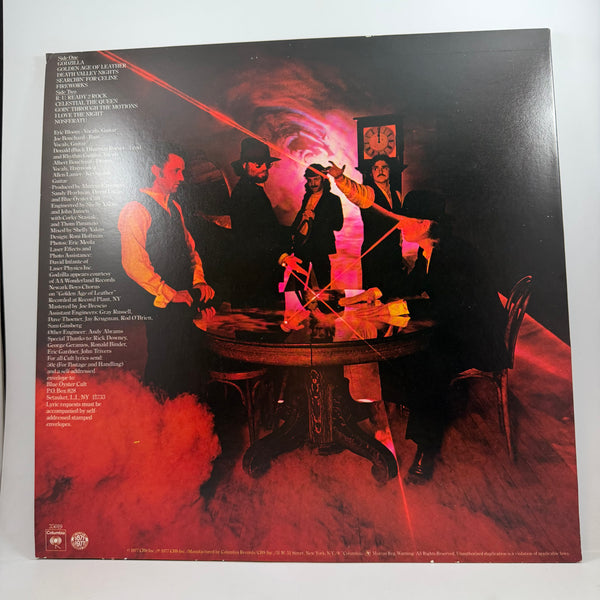 Blue Öyster Cult – Spectres LP USED Vinyl VG++/VG++