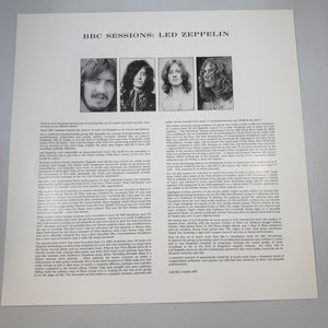 Led Zeppelin – BBC Sessions LP USED Vinyl Box Set NM/NM Audiophile