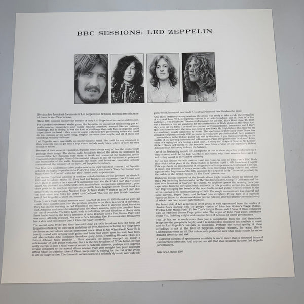 Led Zeppelin – BBC Sessions LP USED Vinyl Box Set NM/NM Audiophile