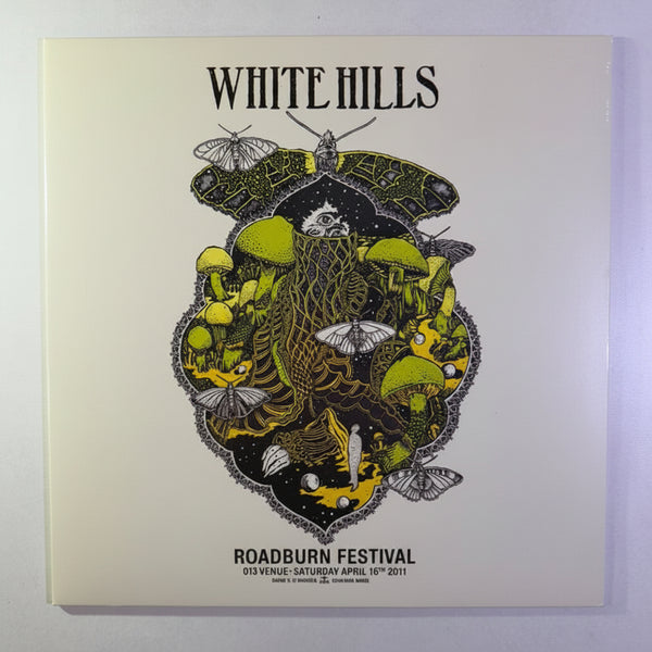 White Hills – Live At Roadburn 2011 LP NOS Vinyl Mint Still Sealed