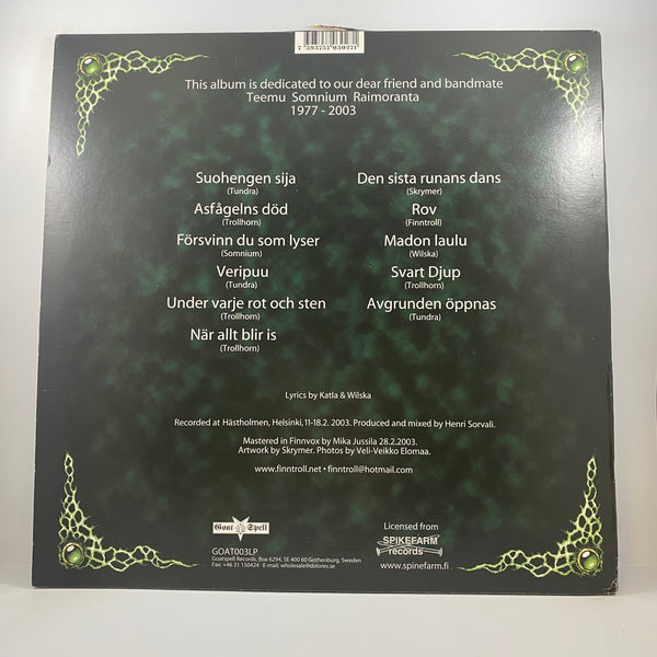 Finntroll – Visor Om Slutet LP USED Vinyl VG+/G+ Color Vinyl