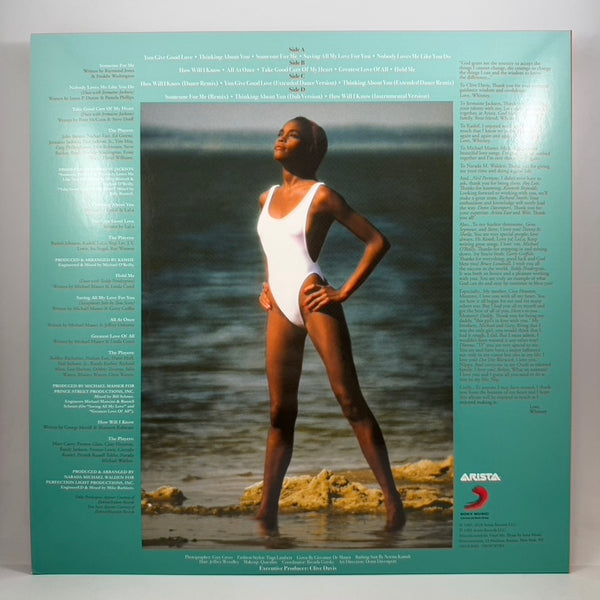 Whitney Houston – Whitney Houston LP USED Vinyl Box Set NM/NM Color Vinyl