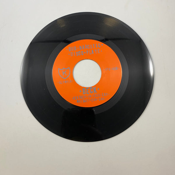 Beck – It's All In Your Mind 7" USED Vinyl VG+/VG+ Color Vinyl