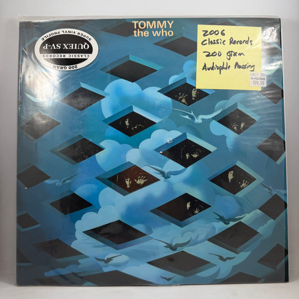 The Who – Tommy LP USED Vinyl NM/NM Audiophile