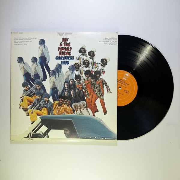 Sly & The Family Stone – Greatest Hits LP USED Vinyl VG/VG