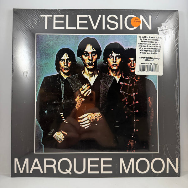 Television – Marquee Moon LP NOS Vinyl Mint Still Sealed