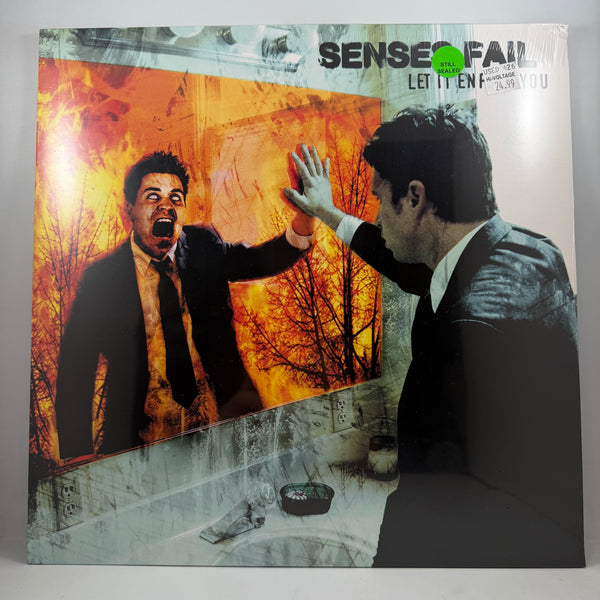 Senses Fail – Let It Enfold You LP NOS Vinyl Mint Still Sealed
