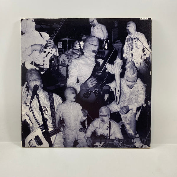 The Mummies – Double Dumb Ass...In The Face 7" USED Vinyl VG+/VG+ Color Vinyl