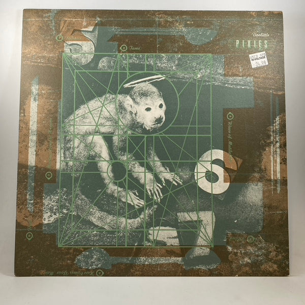Pixies – Doolittle LP USED Vinyl VG/VG+