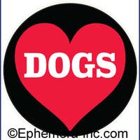 Button-Dogs (in Heart)