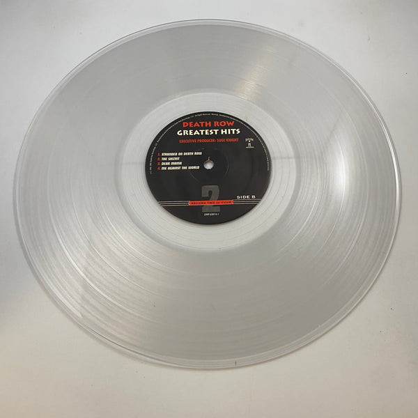 Various – Death Row - Greatest Hits LP USED Vinyl VG++/VG+
