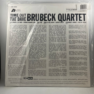 The Dave Brubeck Quartet – Time Out LP Vinyl Mint Still Sealed Audiophile