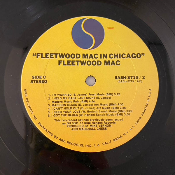Fleetwood Mac – Fleetwood Mac In Chicago 2LP USED VG++/VG+