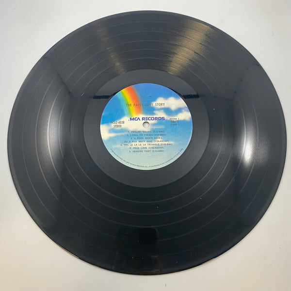 Patsy Cline – The Patsy Cline Story LP USED Vinyl VG+/VG