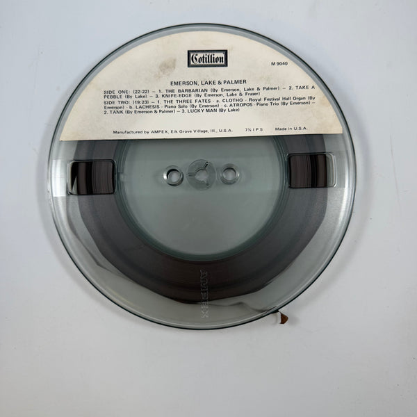 Emerson Lake & Palmer – Emerson Lake & Palmer USED Reel-To-Reel