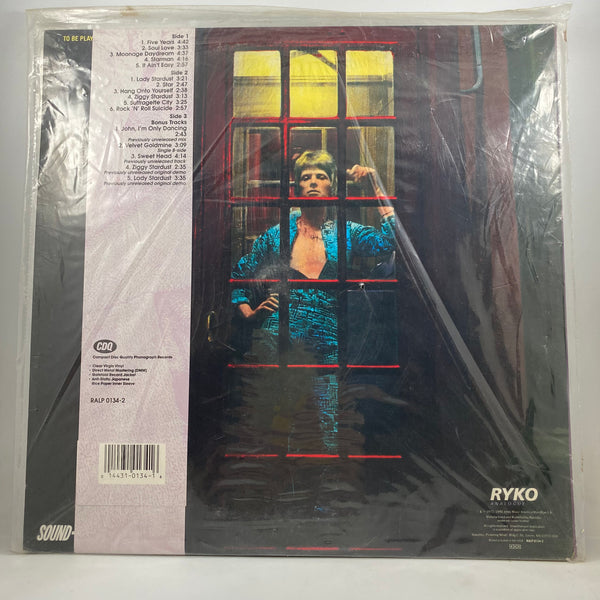David Bowie – The Rise And Fall Of Ziggy Stardust And The Spiders From Mars LP USED Vinyl Mint Still Sealed