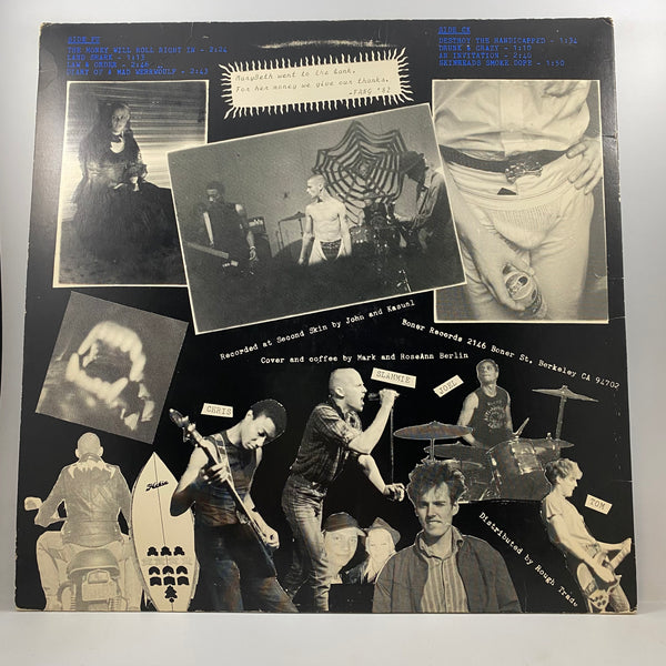 Fang – Landshark! LP USED Vinyl VG+/VG