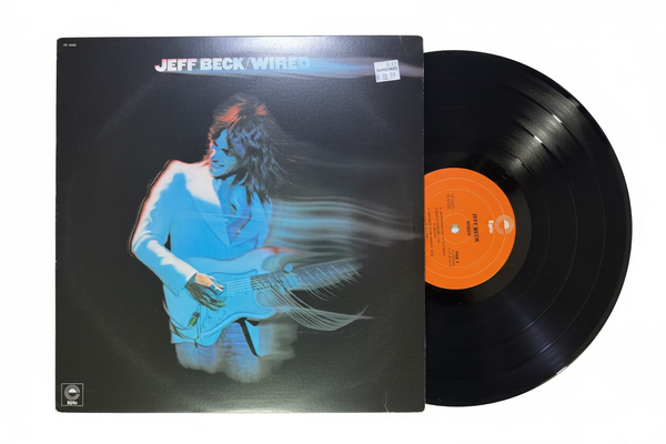 Jeff Beck – Wired LP USED Vinyl NM/VG+