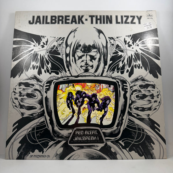 Thin Lizzy – Jailbreak LP USED Vinyl VG+/VG+