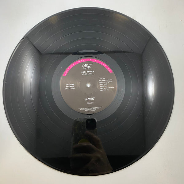 Ruth Brown – Rock & Roll LP USED Vinyl VG++/NM Audiophile