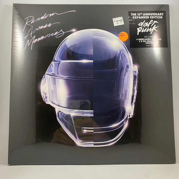 Daft Punk – Random Access Memories (10th Anniversary Edition) LP NOS Vinyl Mint Still Sealed