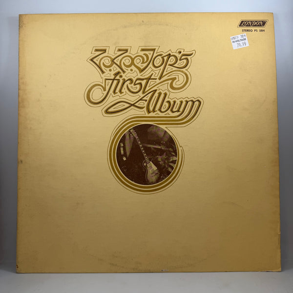 ZZ Top – ZZ Top's First Album LP USED Vinyl VG+/VG+