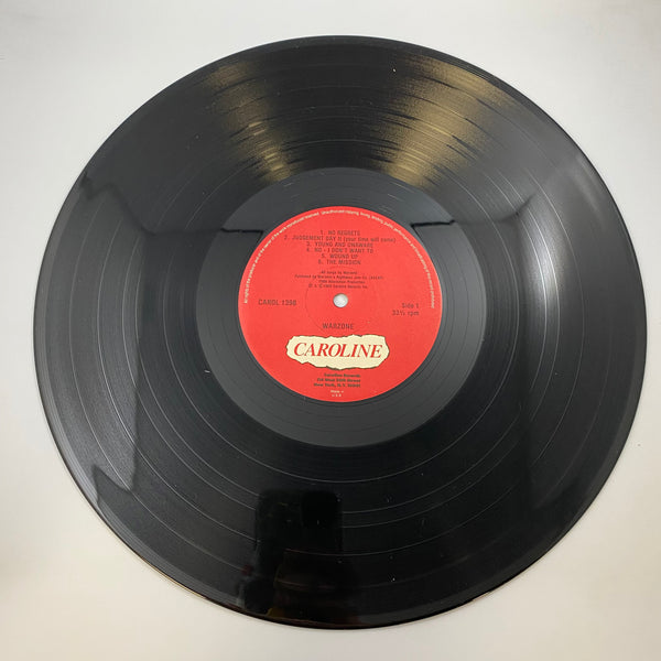 Warzone - Self Titled LP USED Vinyl VG++/VG+
