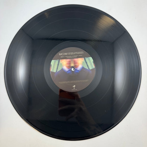 Thievery Corporation – The Mirror Conspiracy LP USED Vinyl VG+/VG+