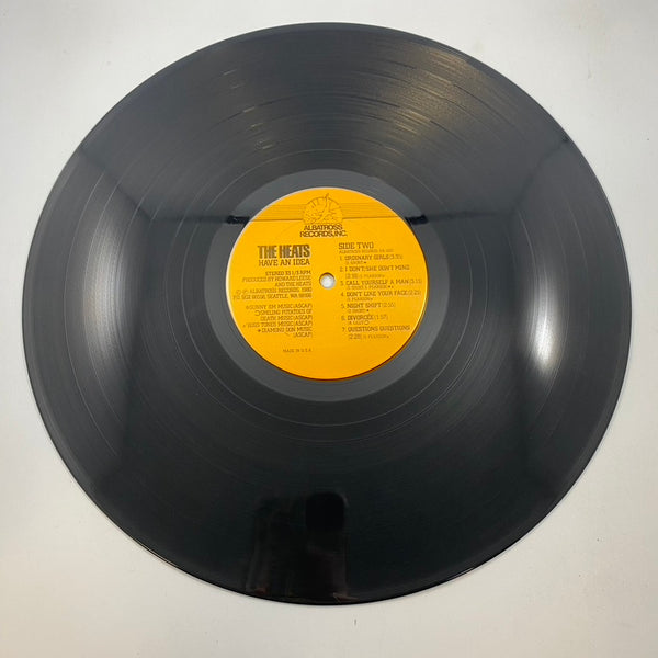 The Heats – Have An Idea LP USED Vinyl VG/VG+