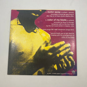 Guided By Voices – Motor Away / Color Of My Blade 7" USED Vinyl VG++/VG+