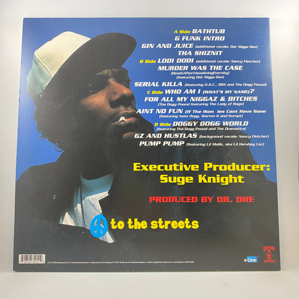 Snoop Doggy Dogg – Doggystyle LP USED Vinyl NM/VG+ Limited Edition / Picture Disc