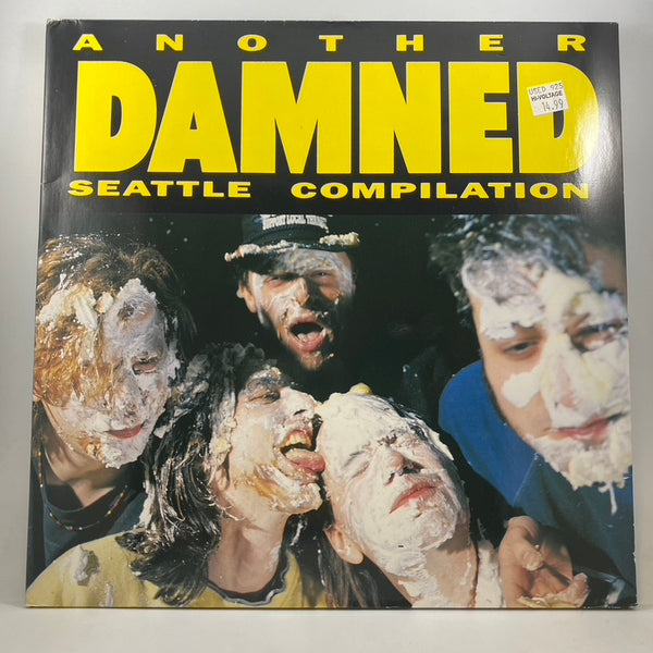 Various – Another Damned Seattle Compilation LP USED Vinyl VG+/VG+
