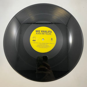 Wiz Khalifa – Black & Yellow LP USED Vinyl VG+/G