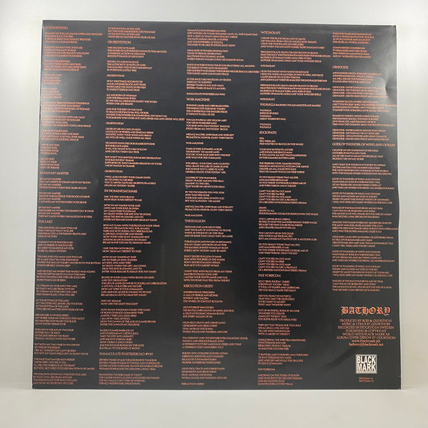 Bathory – Jubileum Volume III LP USED Vinyl VG/VG+