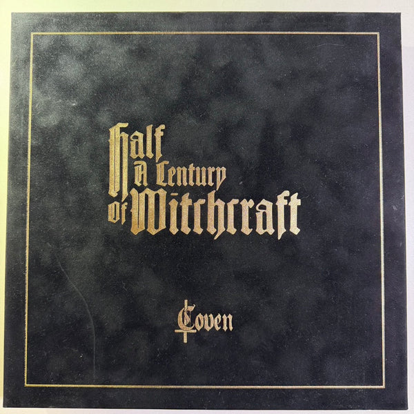 Coven – Half A Century Of Witchcraft LP USED Vinyl Box Set VG+/VG++