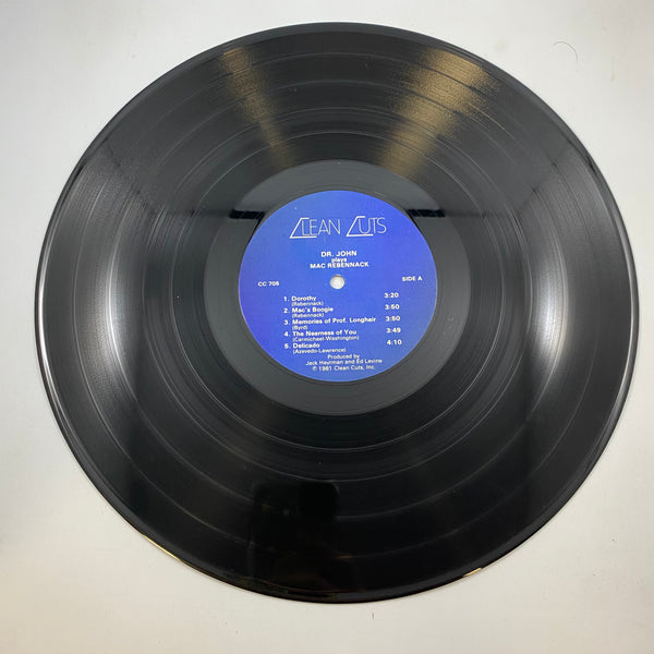 Dr. John – Dr. John Plays Mac Rebennack LP USED Vinyl VG/VG