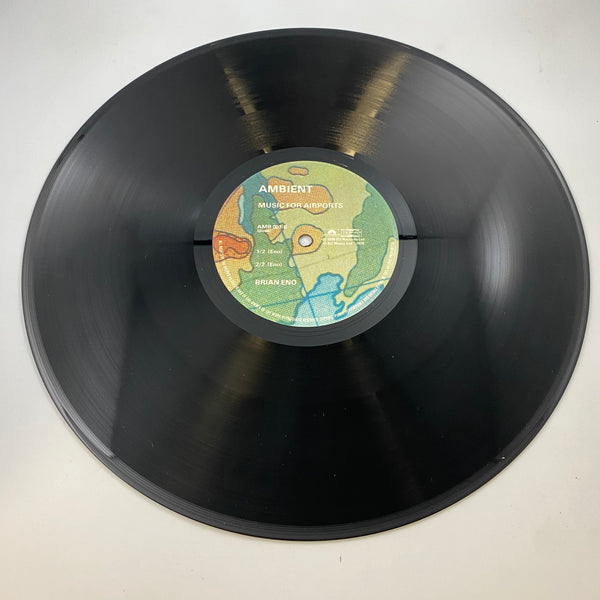 Brian Eno – Ambient 1 Music For Airports LP USED Vinyl NM/VG+ 1st Pressing