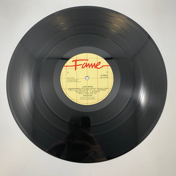 Buzzcocks – Love Bites LP USED Vinyl VG+/VG+