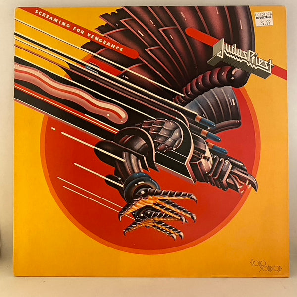 Judas Priest – Screaming For Vengeance LP USED VG+/VG++ 1982 Pressing