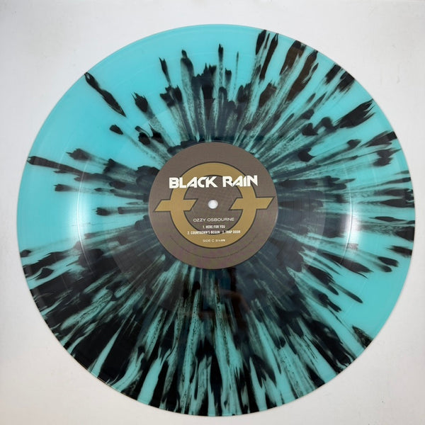 Ozzy Ozbourne - Black Rain LP USED Vinyl NM/VG+ Color Vinyl
