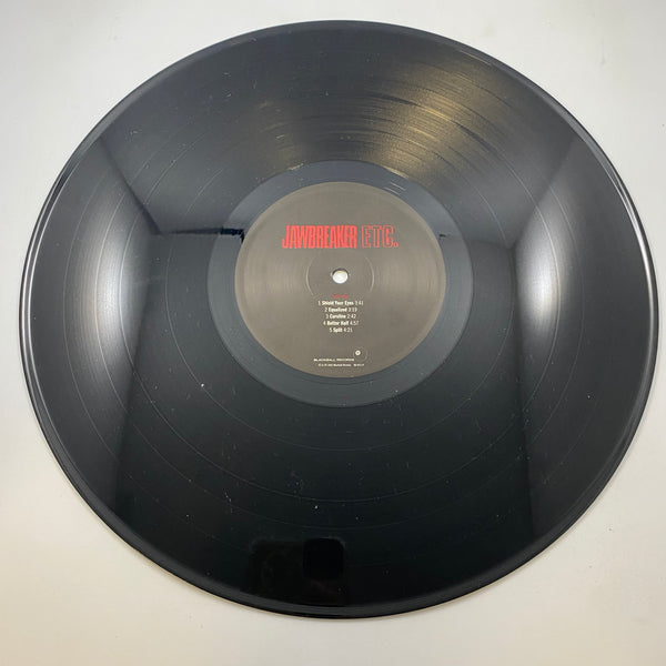 Jawbreaker – Etc. LP USED Vinyl VG+/VG+