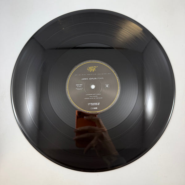 Janis Joplin – Pearl LP USED Vinyl Box Set NM/VG+ Audiophile
