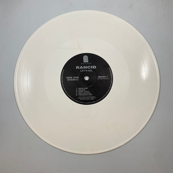 Rancid – Let's Go 10" USED Vinyl VG+/VG