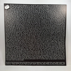 Karate – The Bed Is In The Ocean LP USED Vinyl VG+/VG