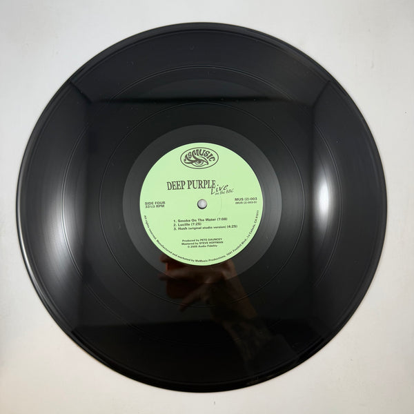 Deep Purple – Live On The BBC LP USED Vinyl VG++/VG+