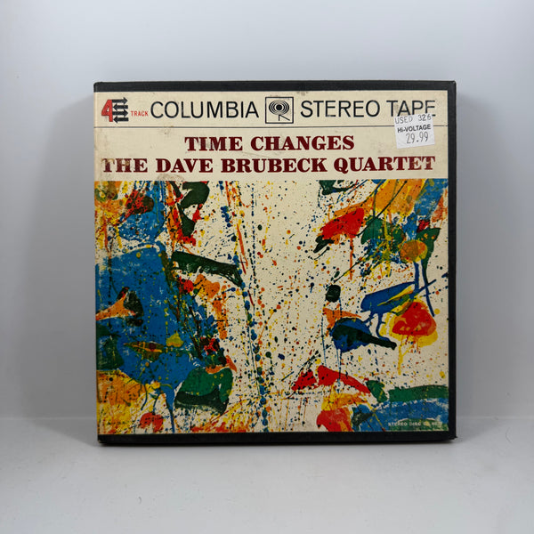 The Dave Brubeck Quartet – Time Changes USED Reel-To-Reel