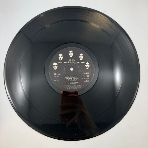 John & Yoko / Plastic Ono Band With Elephant's Memory And Invisible Strings – Some Time In New York City LP USED Vinyl VG++/VG+