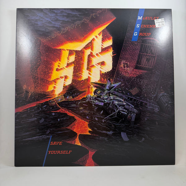 McAuley Schenker Group – Save Yourself LP USED Vinyl VG+/VG+
