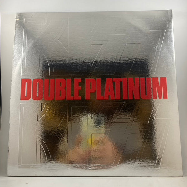 Kiss – Double Platinum LP USED Vinyl VG+/VG+