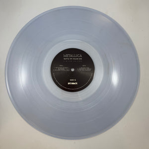 Metallica – Seattle '89: Volume One LP USED Vinyl NM/VG++ Color Vinyl